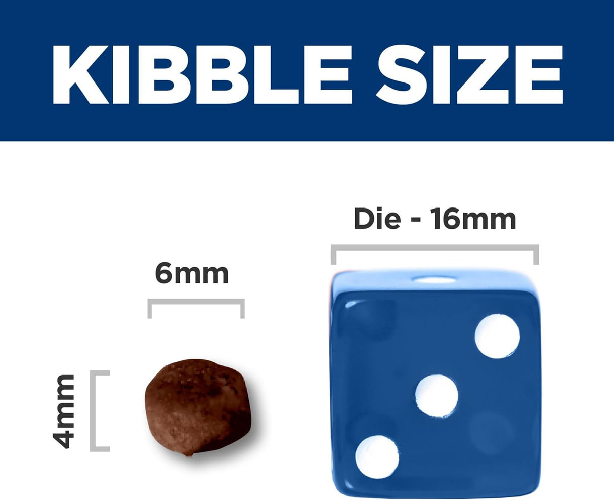 Hill's Pet Nutrition Science Diet Kitten Ocean Fish & Brown Rice Receta de alimento seco para gatos, bolsa de 3.5 libras