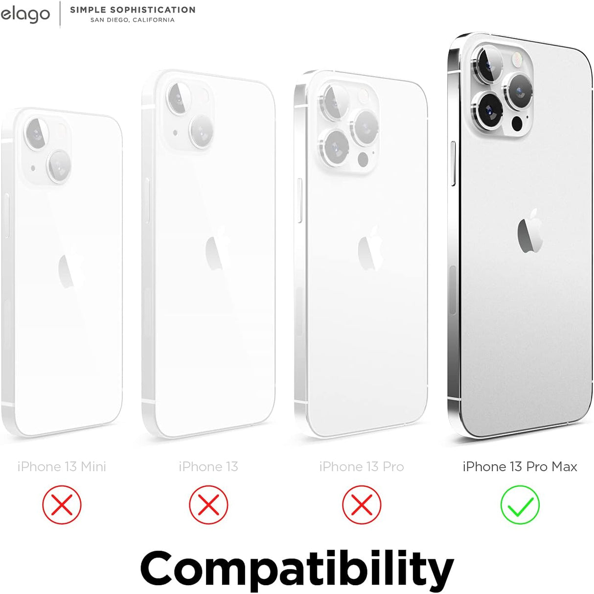 elago - Funda compatible con iPhone 13 Pro Max, funda de silicona líquida, funda protectora de cámara de cuerpo completo, a prueba de golpes, funda delgada para teléfono, forro de microfibra suave antiarañazos, 6.7 pulgadas (negro)