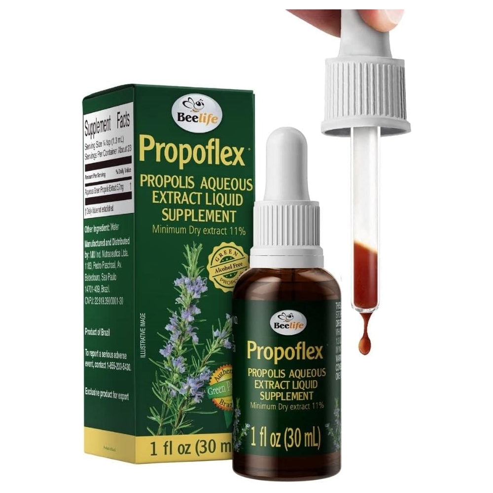 Suplementos Alimenticios Tintura de propóleos de abeja