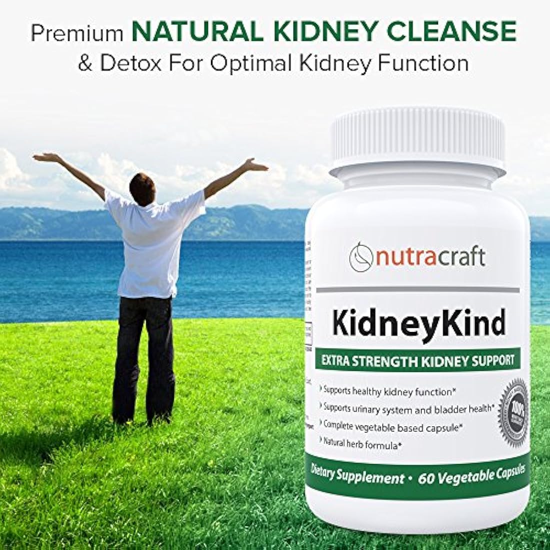 Suplemento – Riñones y vejiga Care Fórmula Natural