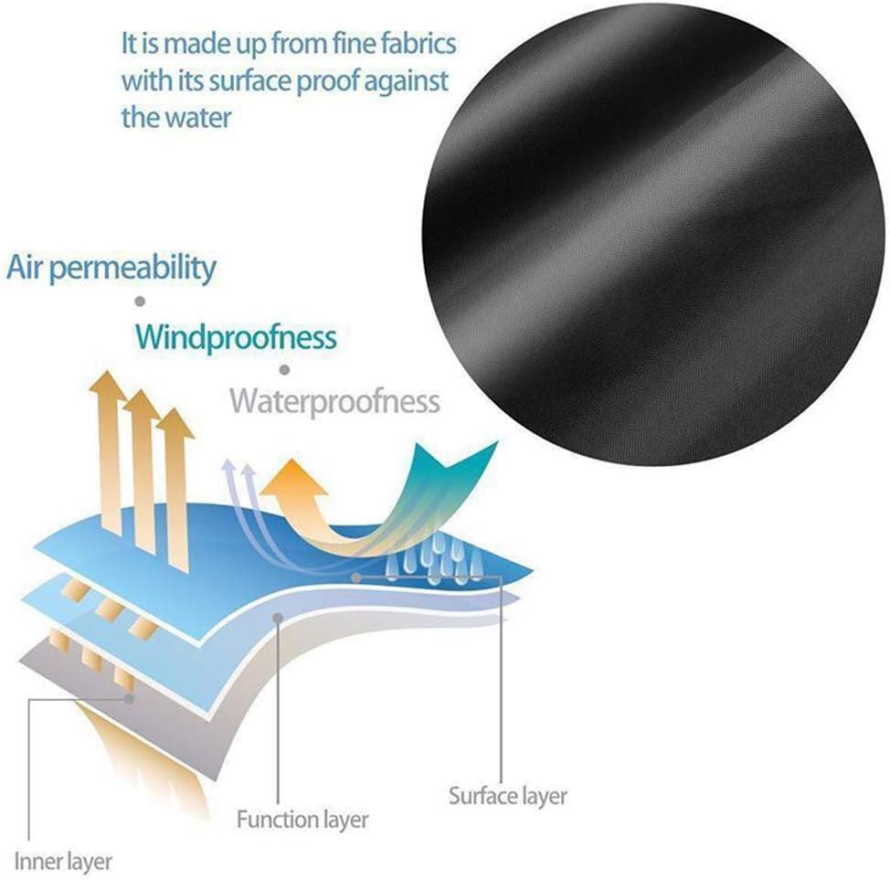 Funda Impermeable para Bicicletas - Material Resistente 420D