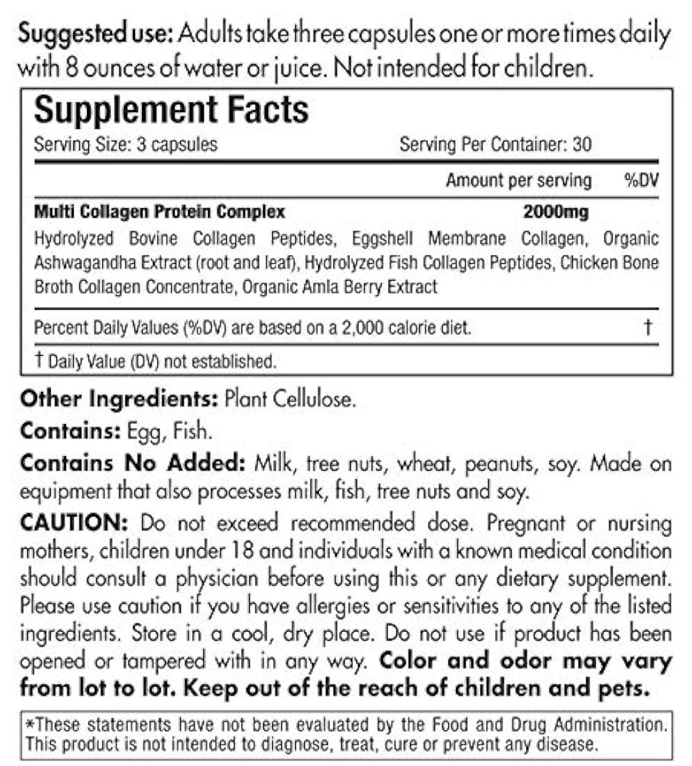 proteínas de colágeno