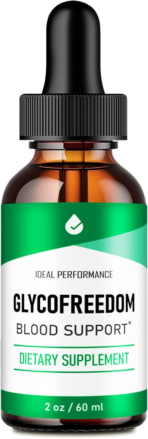 Glycofreedom Drops, Suplemento Líquido, Máxima Fuerza, 1 Pack