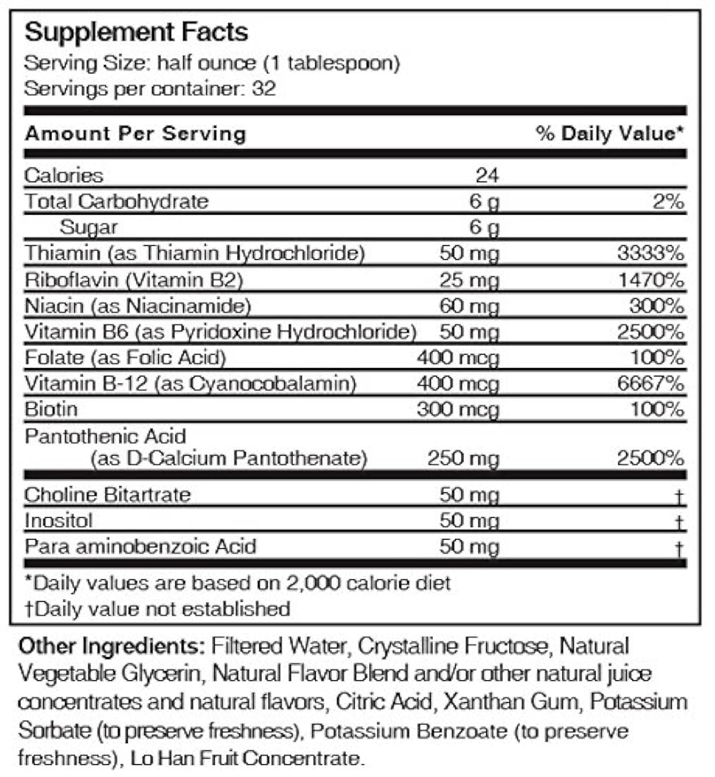 Life Solutions, Inc. - Complejo de vitaminas