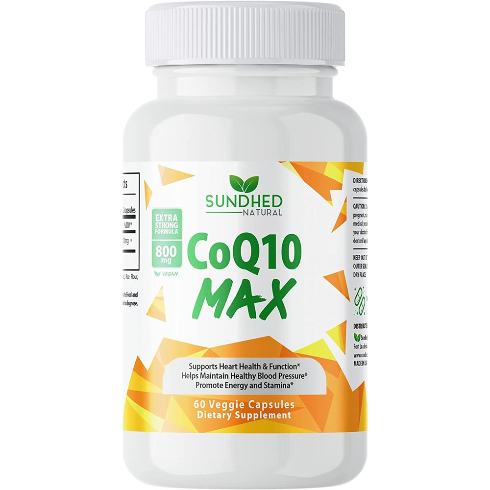 Suplementos Alimenticios antioxidante salud del corazón