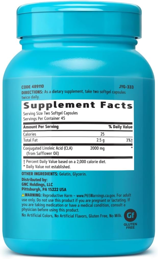 Suplemento CLA Total Lean Mejora Corporal y Tono Muscular