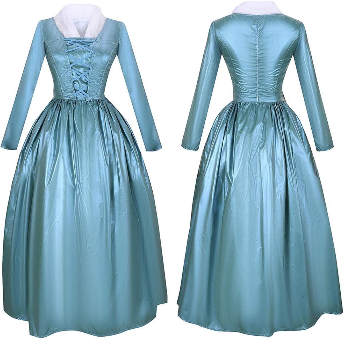 Disfraces de vestido victoriano para niños talla L