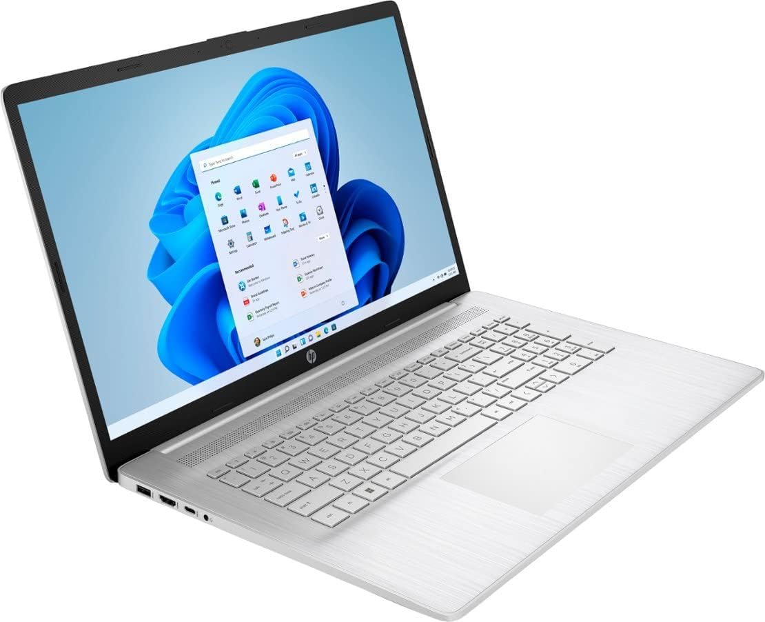 Portátil HP 17.3 HD+, 16GB RAM, 1TB SSD, i3-1125G4