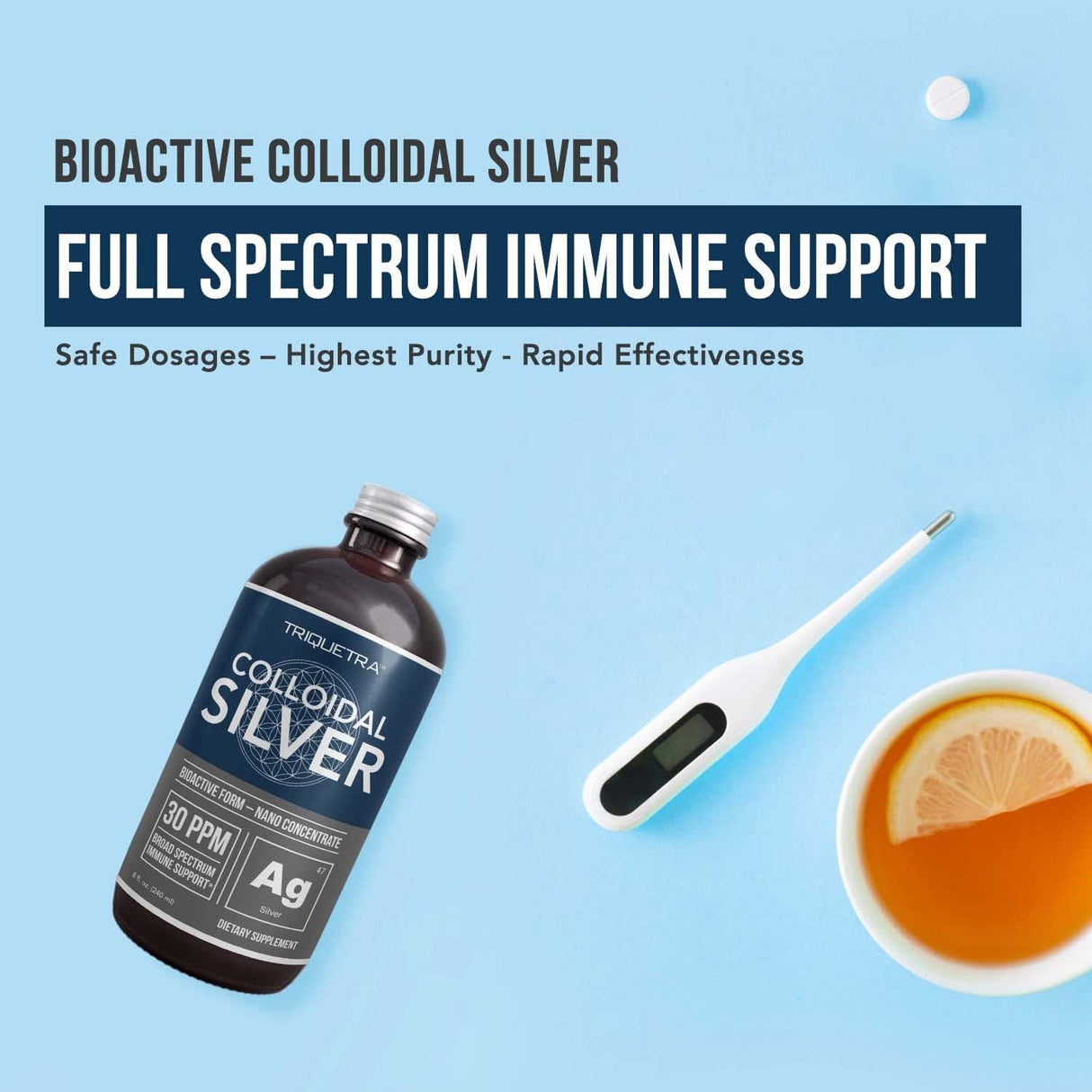 Suplementos Alimenticios Soporte inmune