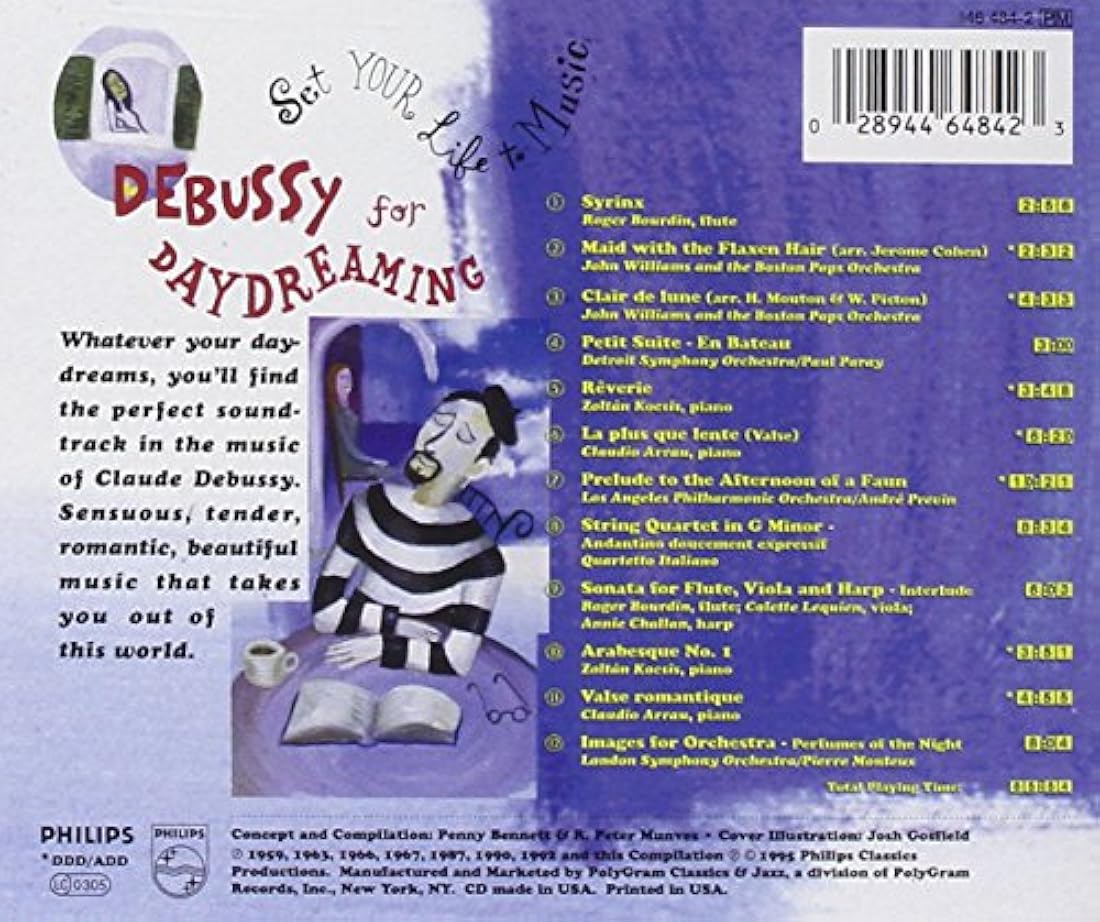 Debussy para soñar despierto / Varios