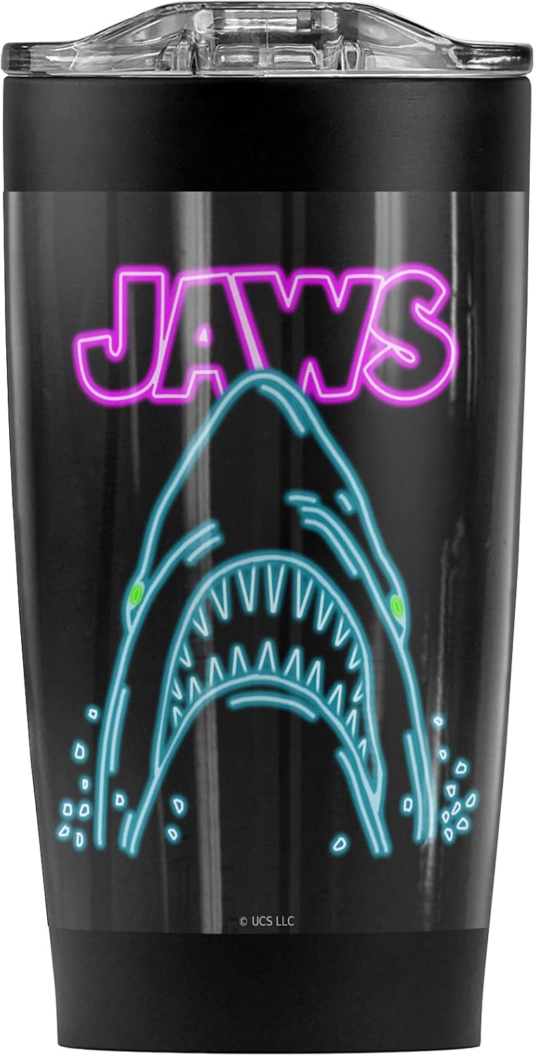 Taza de Acero Inoxidable Logovision 20 oz con Tapa Fugas