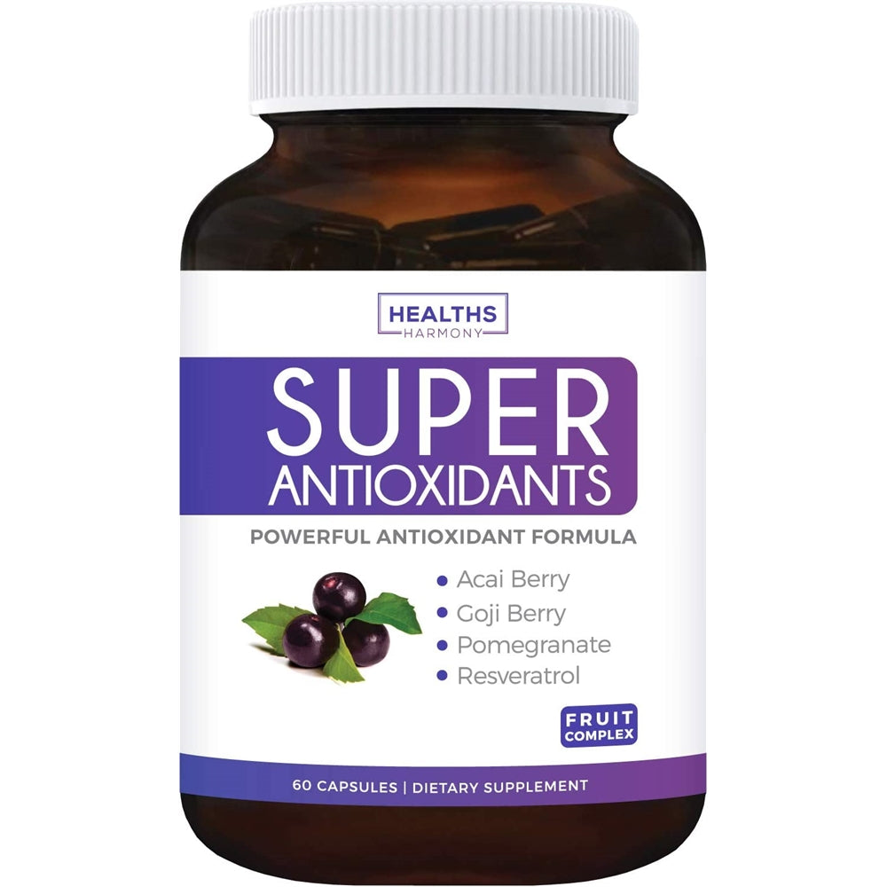 Suplementos Alimenticios súper antioxidante