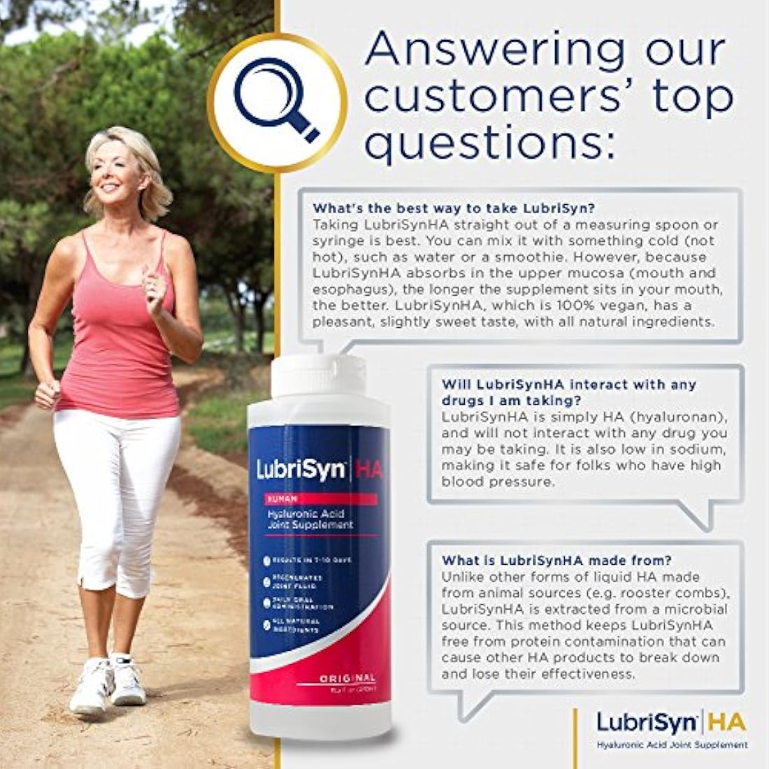 Suplemento humano de articulación