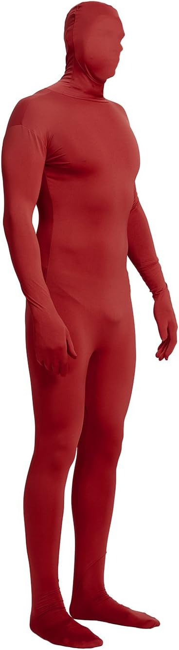 Disfraz Unisex Spandex Stretch Zentai Disappearing Man Adulto