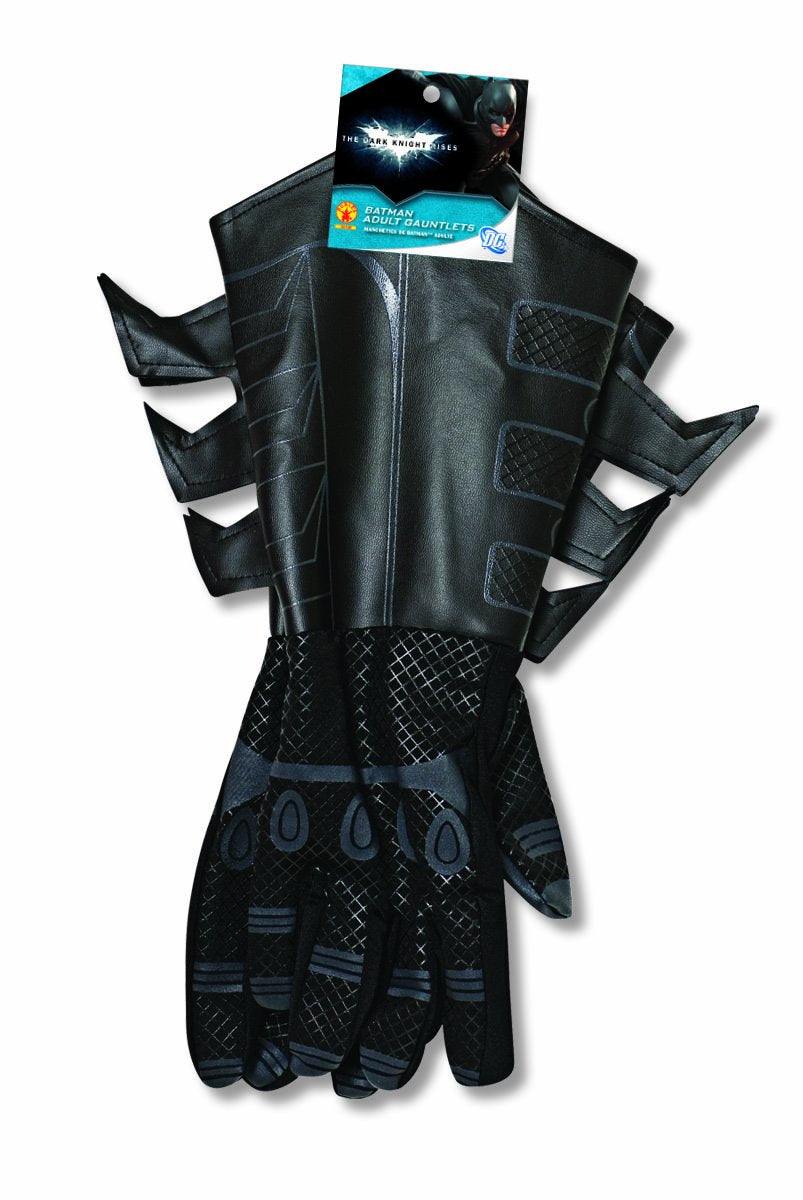 Guantes Disfraz de Batman The Dark Knight negro, talla única