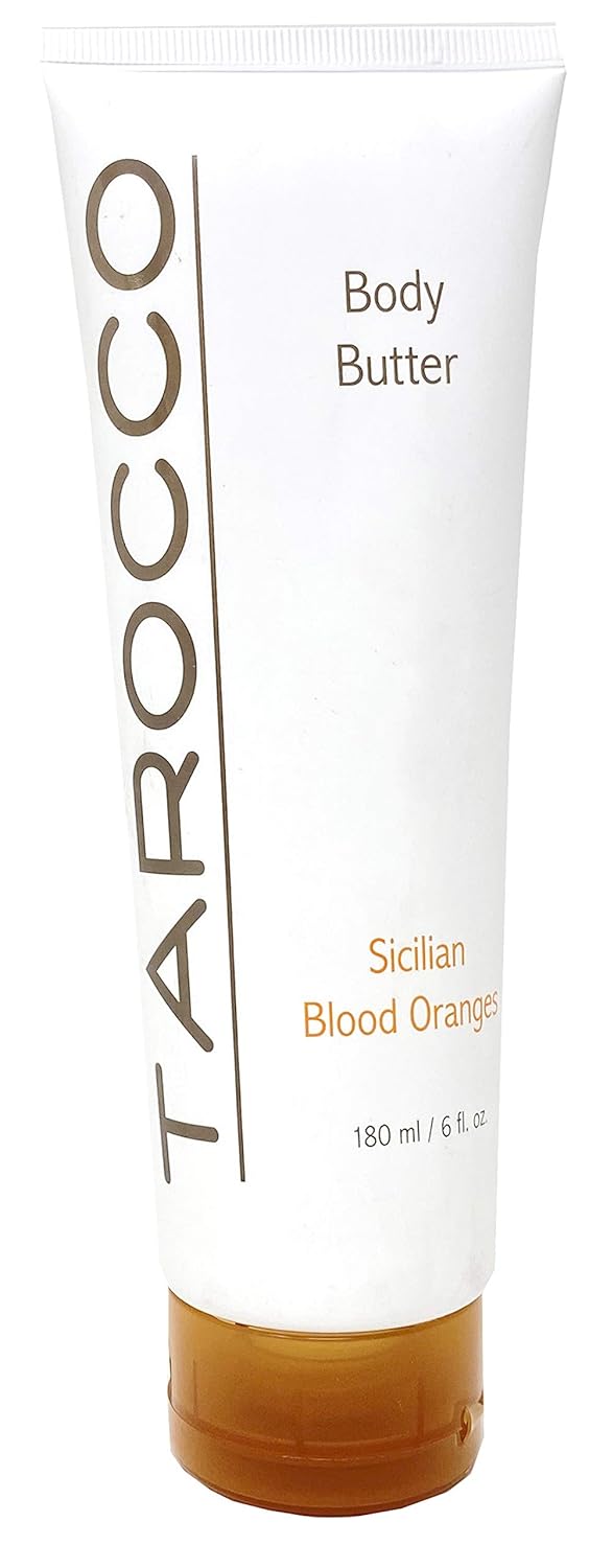 Manteca Corporal Hidratante con Naranjas Sanguinas Sicilianas