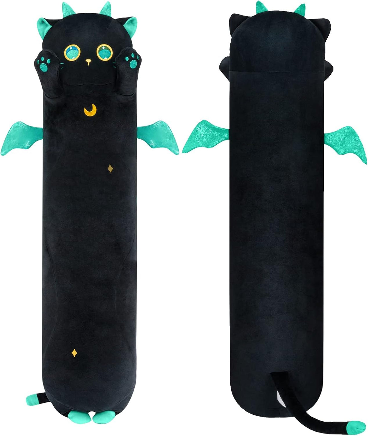 Peluche de gato color negro 20 pulgadas