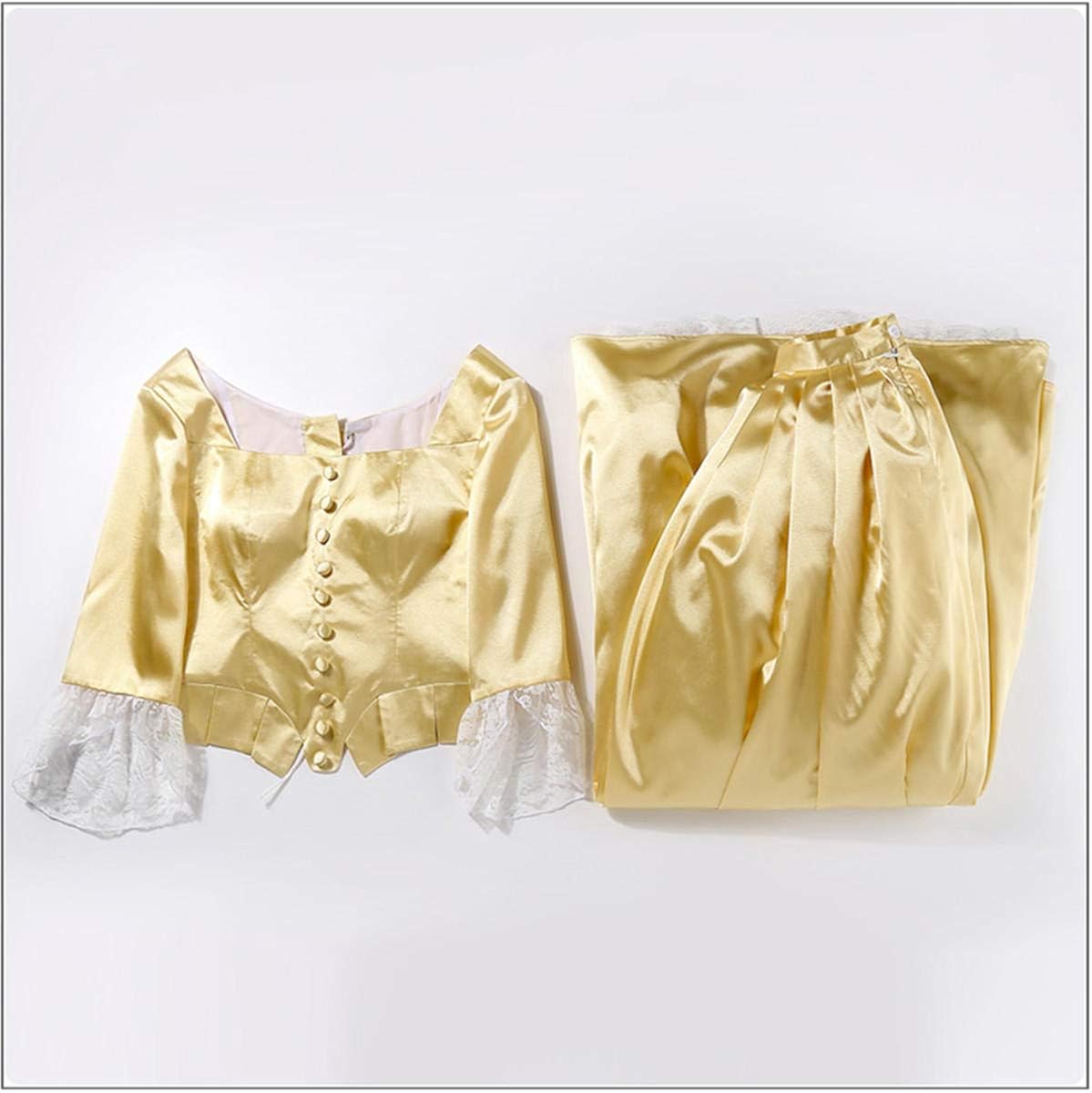 Disfraces de princesa colonial real para niña talla L