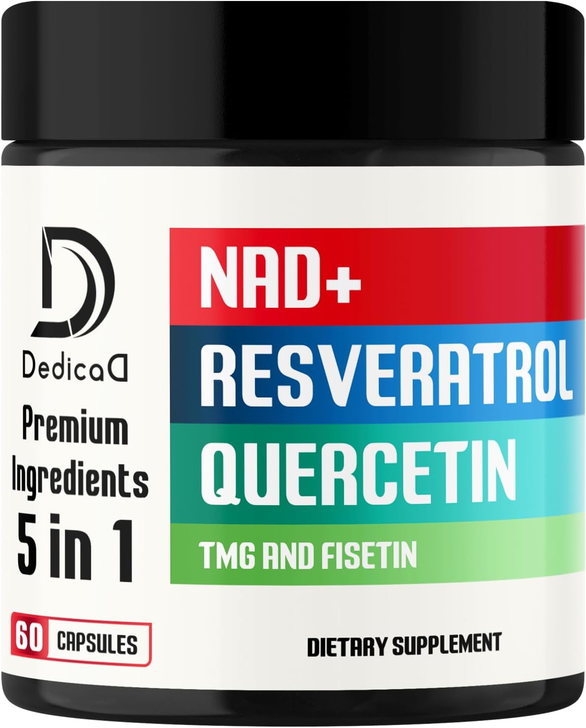 Suplemento NAD+ 500mg - Energía y Reparación - 60 Cápsulas
