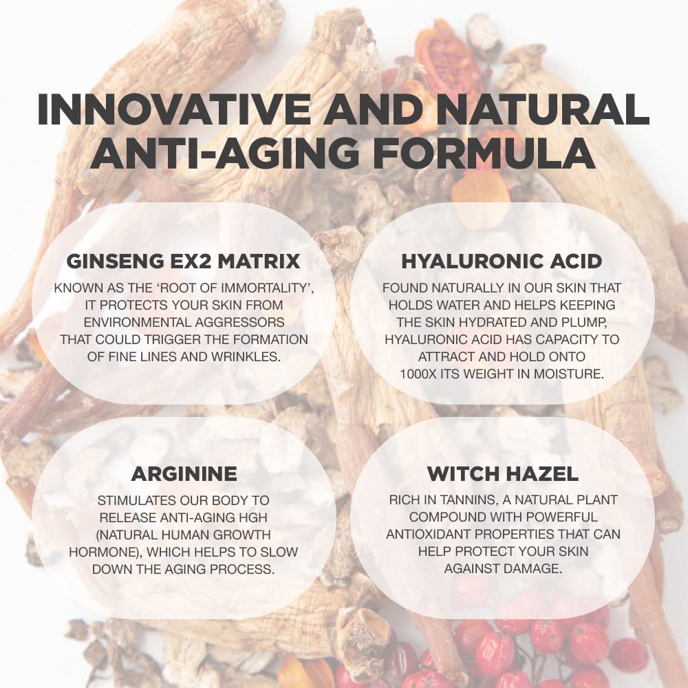 Sérum de Ginseng Radiance con Extracto de Ginseng Coreano 52.5%