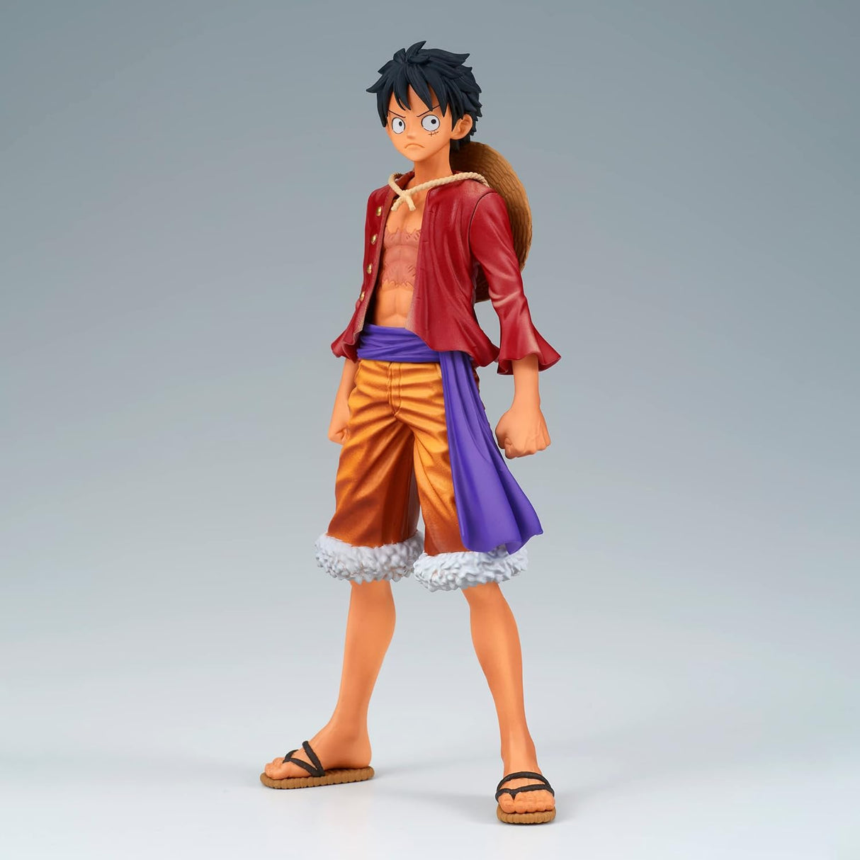Figura Wanokuni de Monkey D. Luffy - Banpresto DXF The Grandline