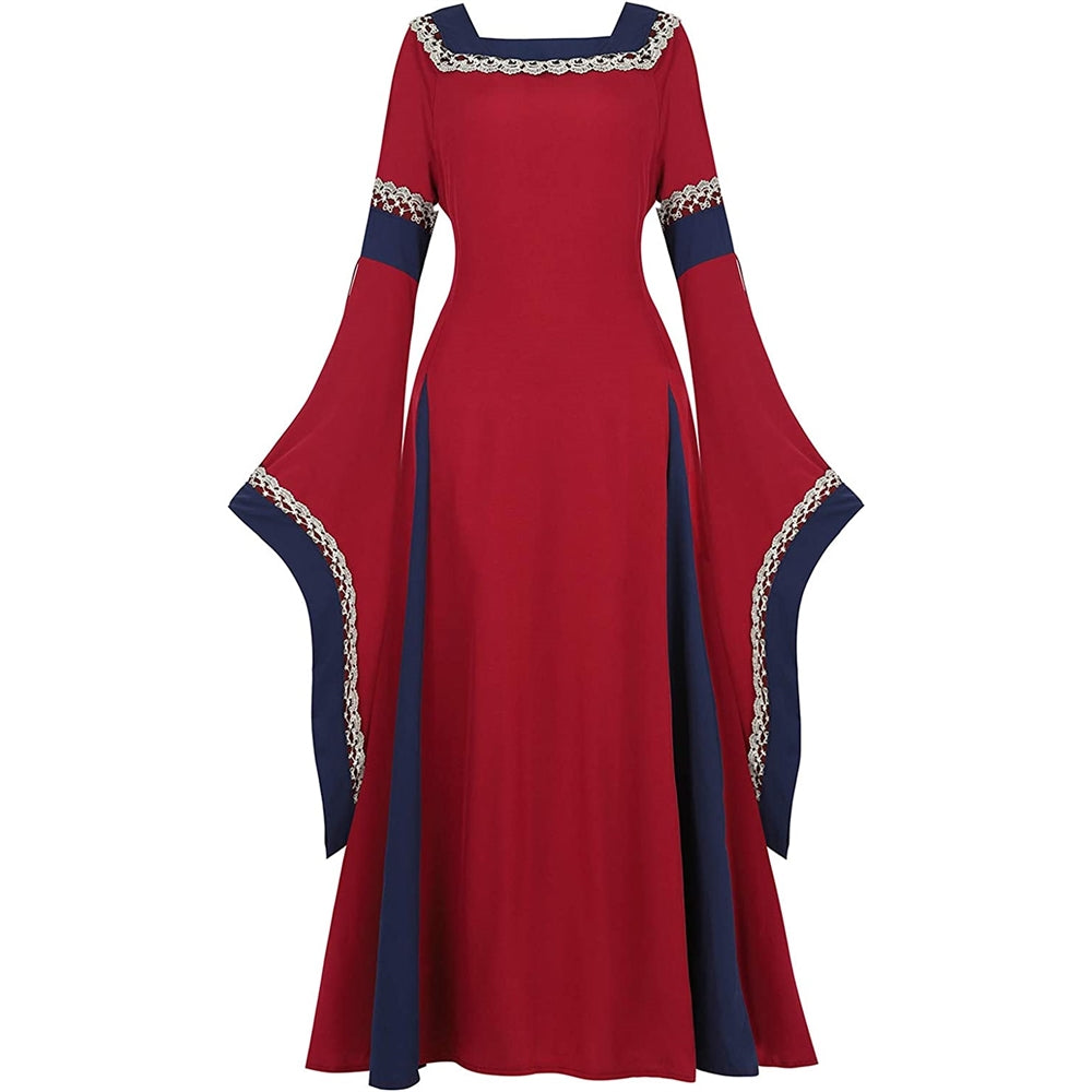 Disfraces renacentista vestido retro para mujer talla L