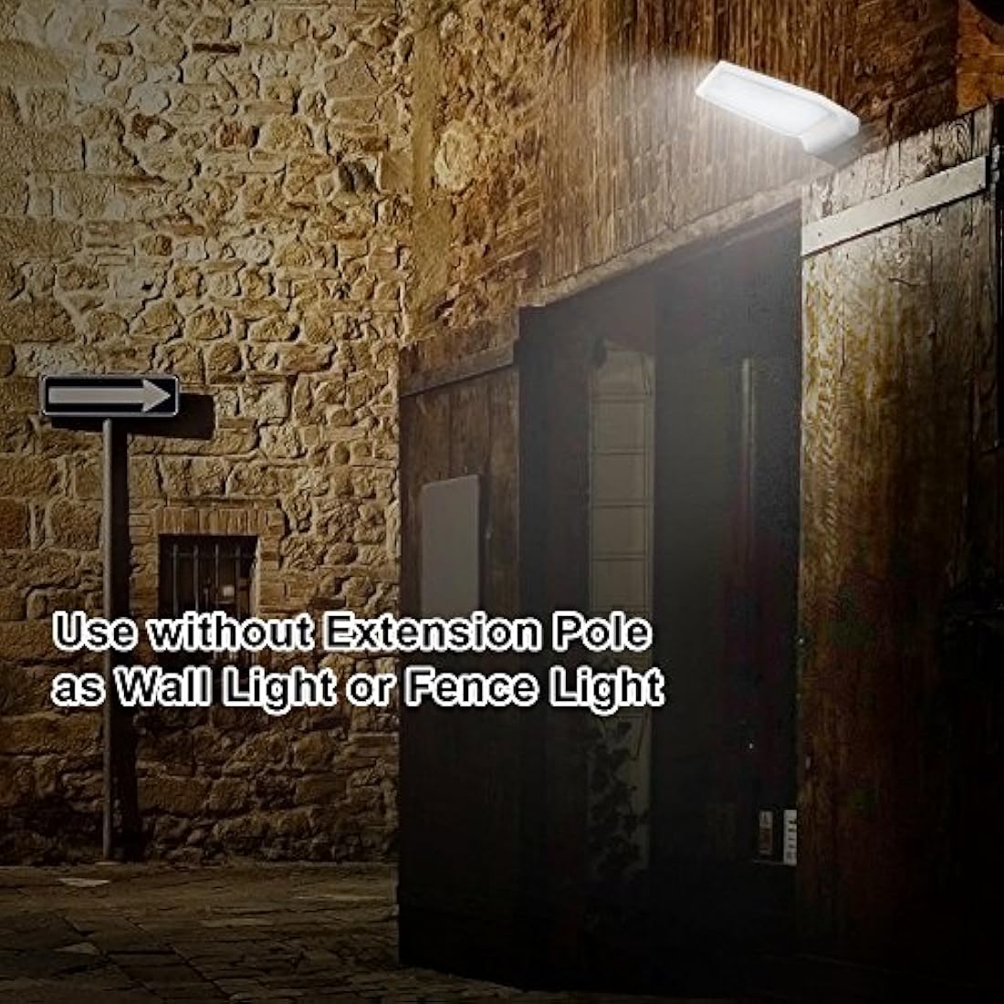 luz solar en pared y canaleta InnoGear