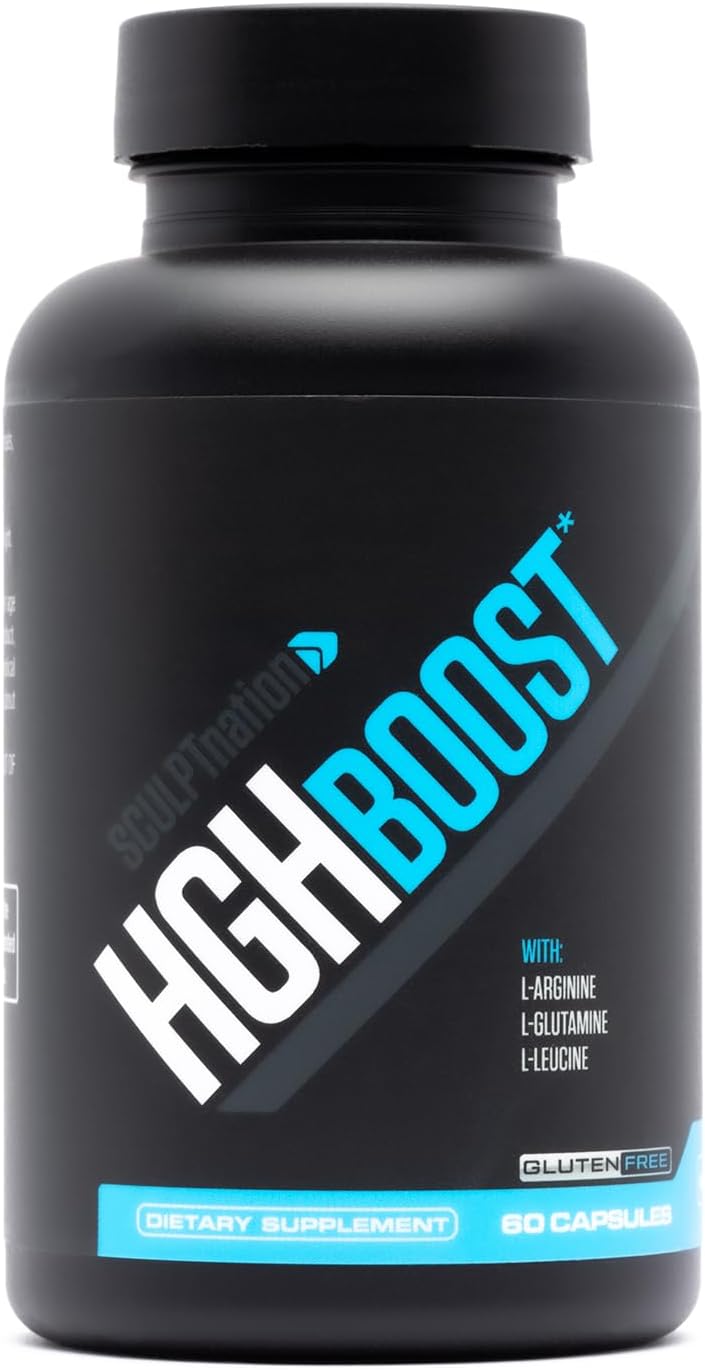 Suplemento apoyo de la vitalidad masa corporal Sculpt Nation