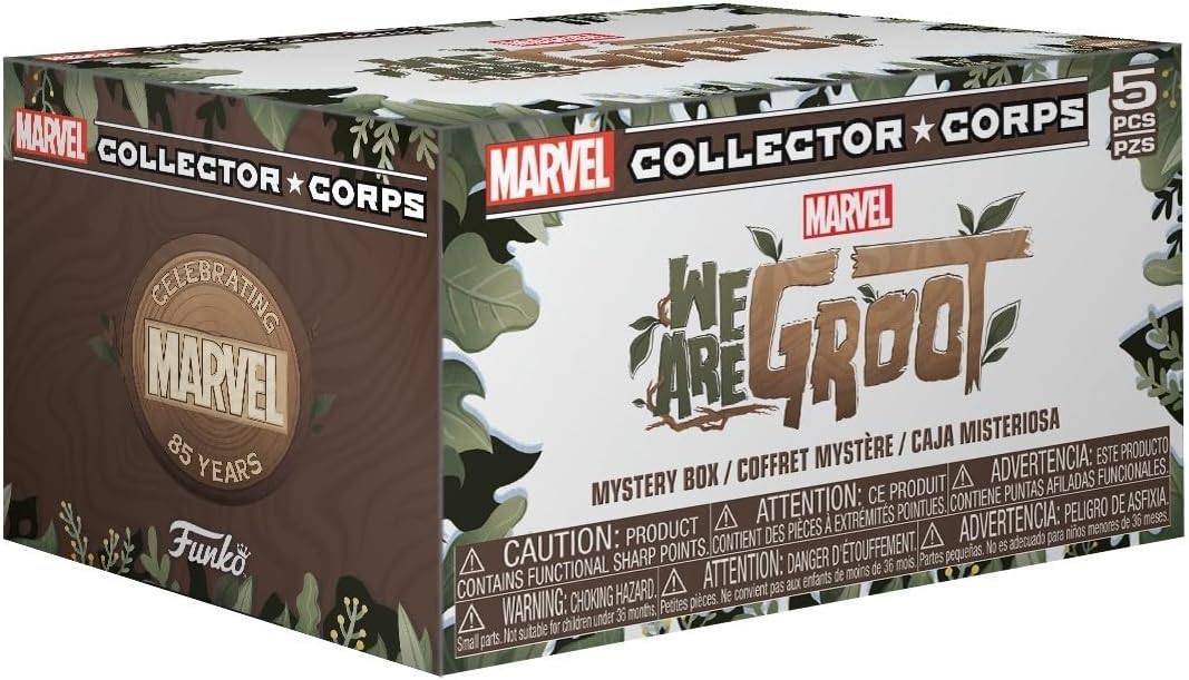Caja de Suscripción Funko Marvel Collector Corp: We are Groot