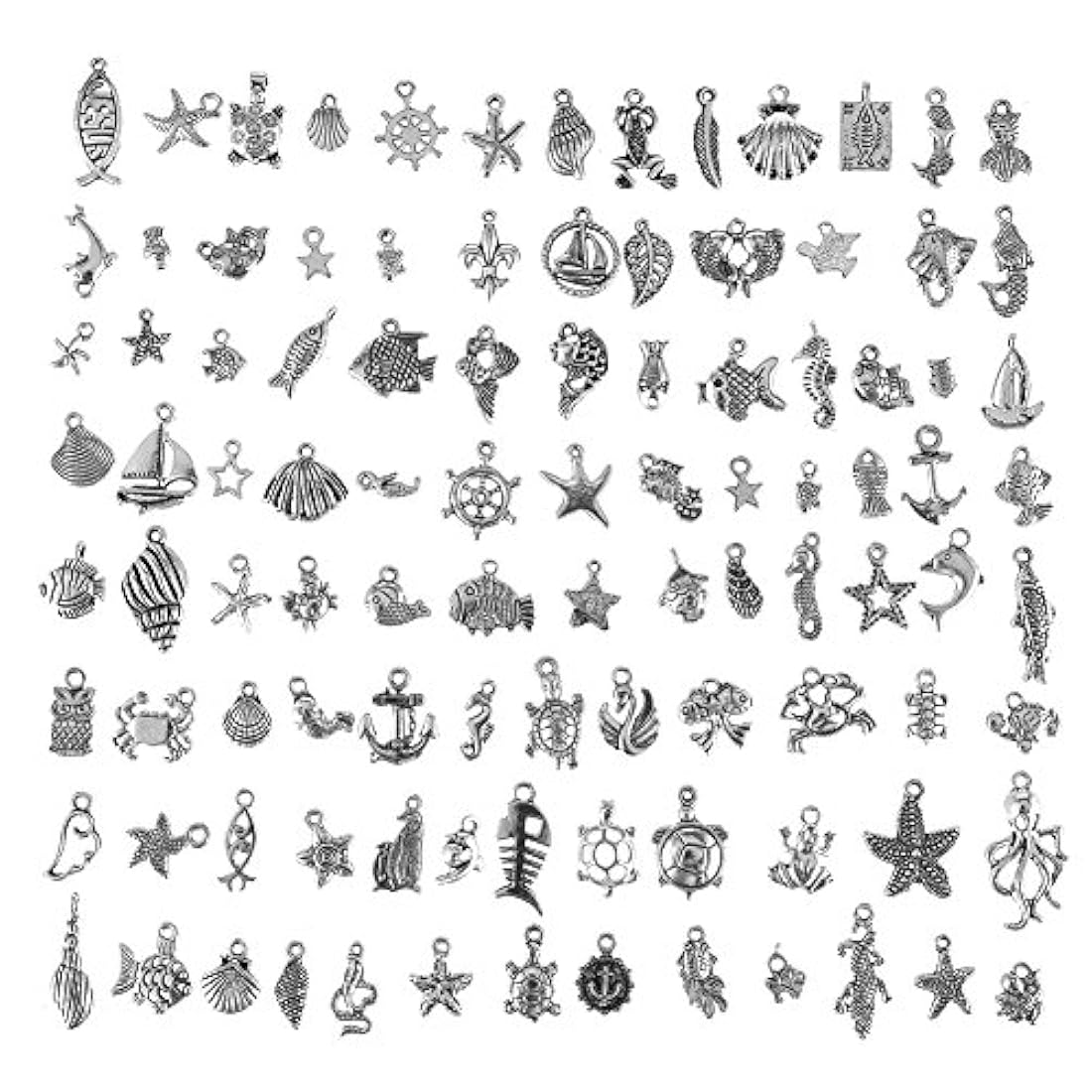 Dijes y Medallas 100 piezas