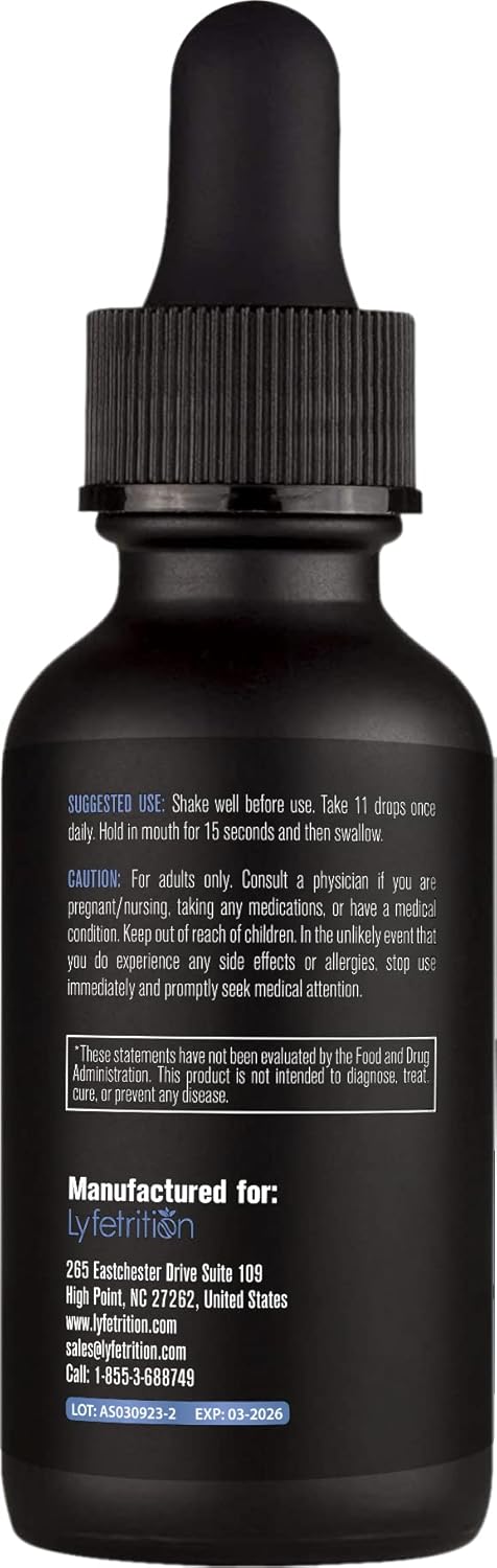 Boswellia Líquido, 455 mg, Alta Potencia, Absorción Rápida, USA