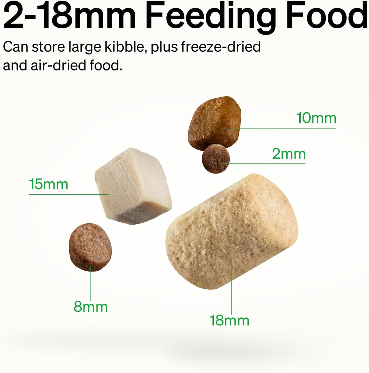 Comeder automático para gatos, Blanco PLAF107 PETLIBRO