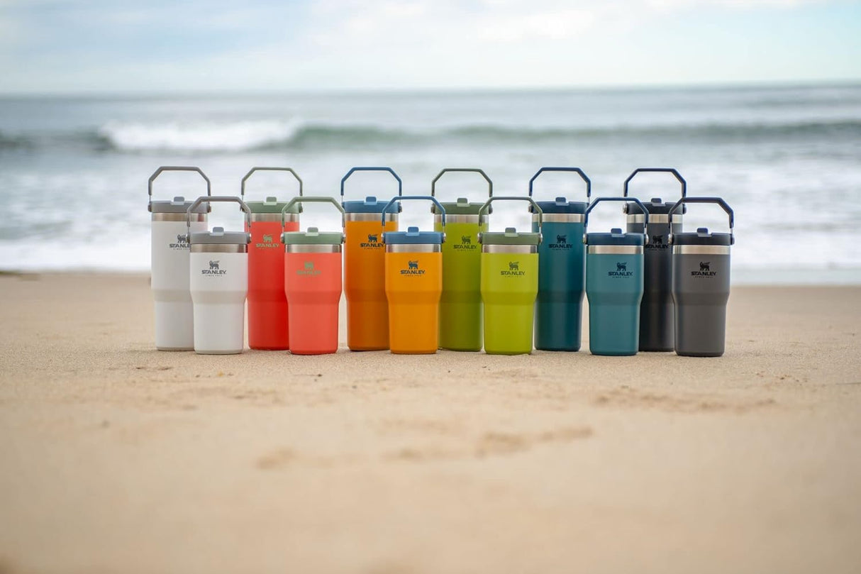 Vaso de Acero Inoxidable con Popote - IceFlow