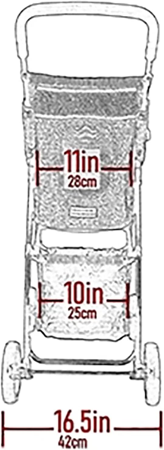 Coche entrada con cremallera con forro extraíble para perros