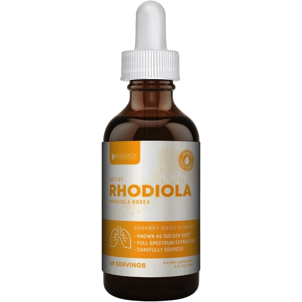 Suplementos Rhodiola - Extracto de raíz de con rosavinas