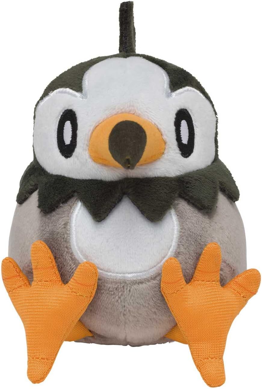 Pokemon Centro: Sitting Cuties: Starly Plush # 396 - Generación 4