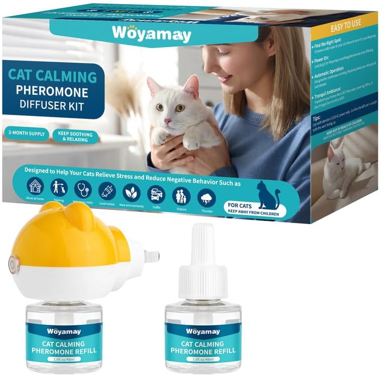 Difusor calmante para gatos Woyamay de feromonas