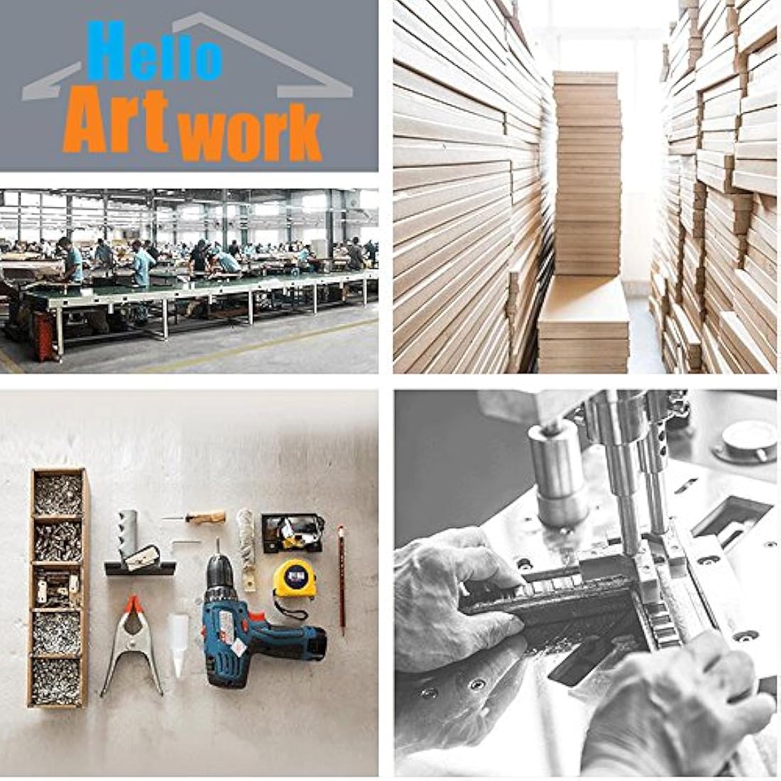 Pintura con diseño de vaca - Hello Artwork