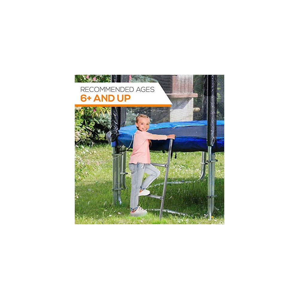 Escalera de seguridad de acceso para cama elástica SLTRALDR