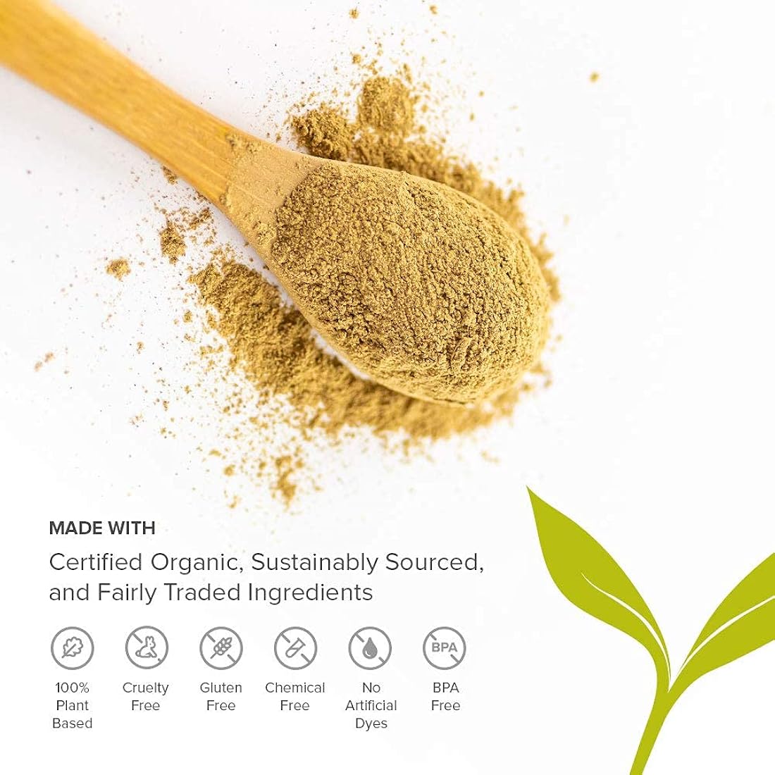 Suplemento Banyan Botanicals Triphala en polvo orgánica