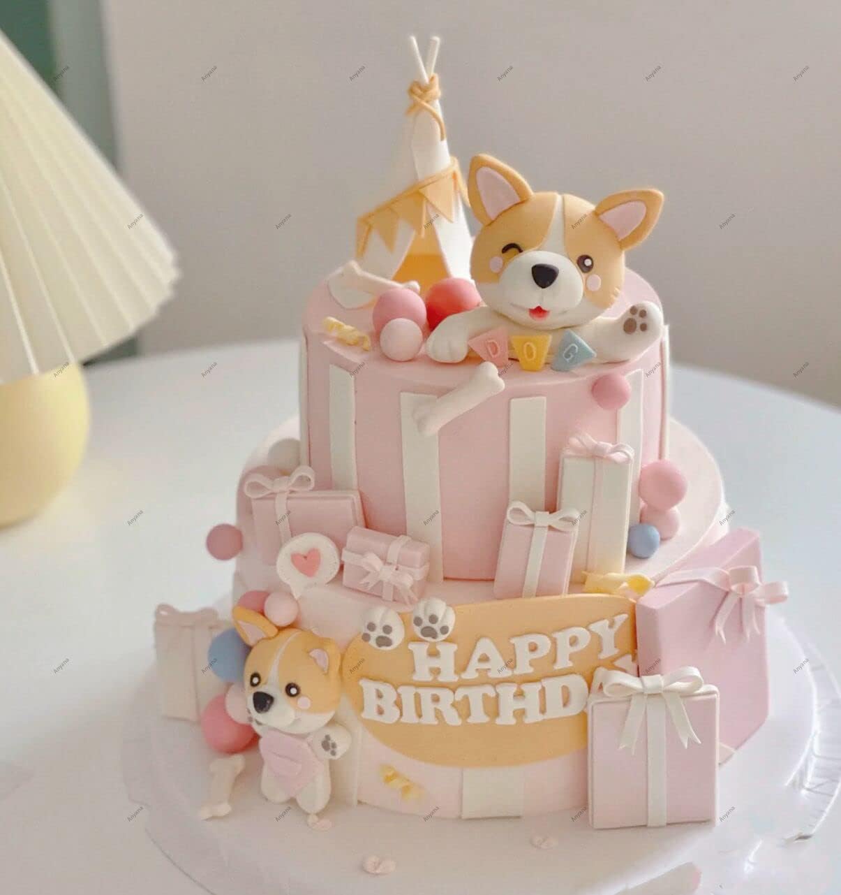 Molde de pastel de pastade silicona Fondant decoración