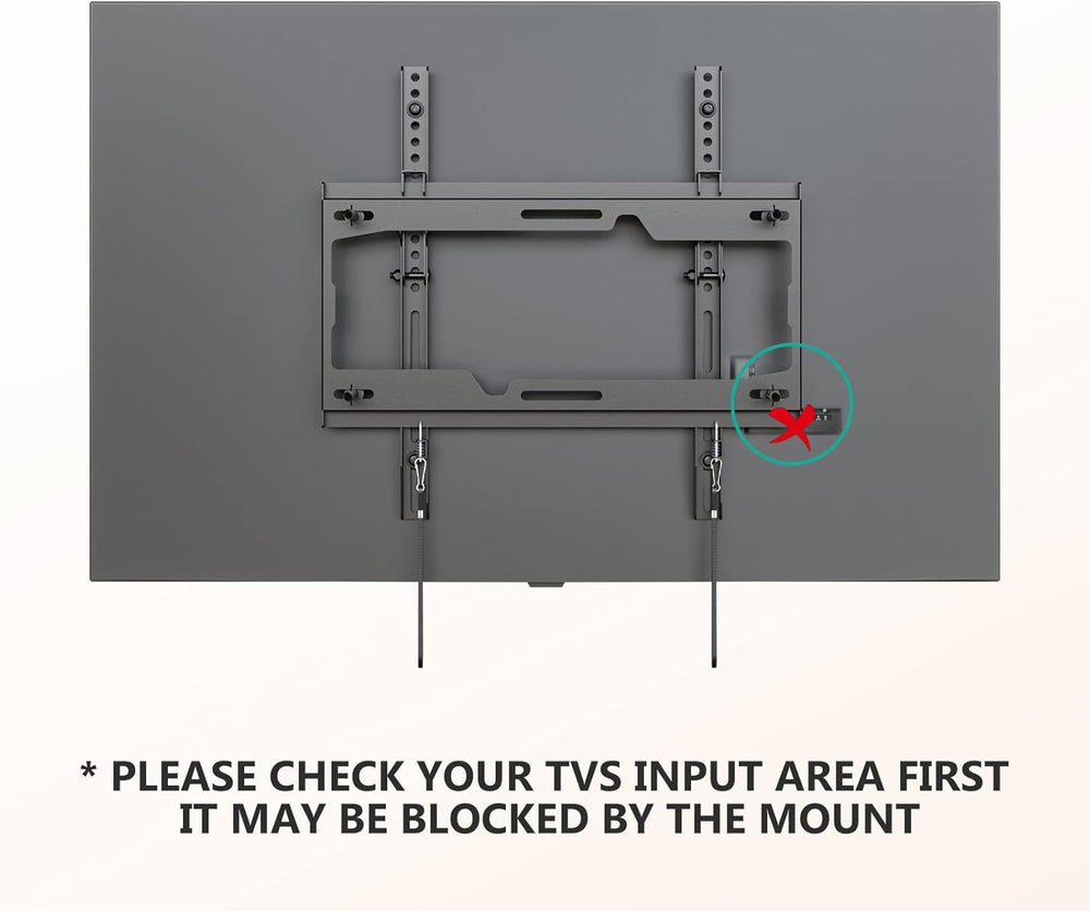 Soporte de pared inclinable parae pantalla plana LED LCD