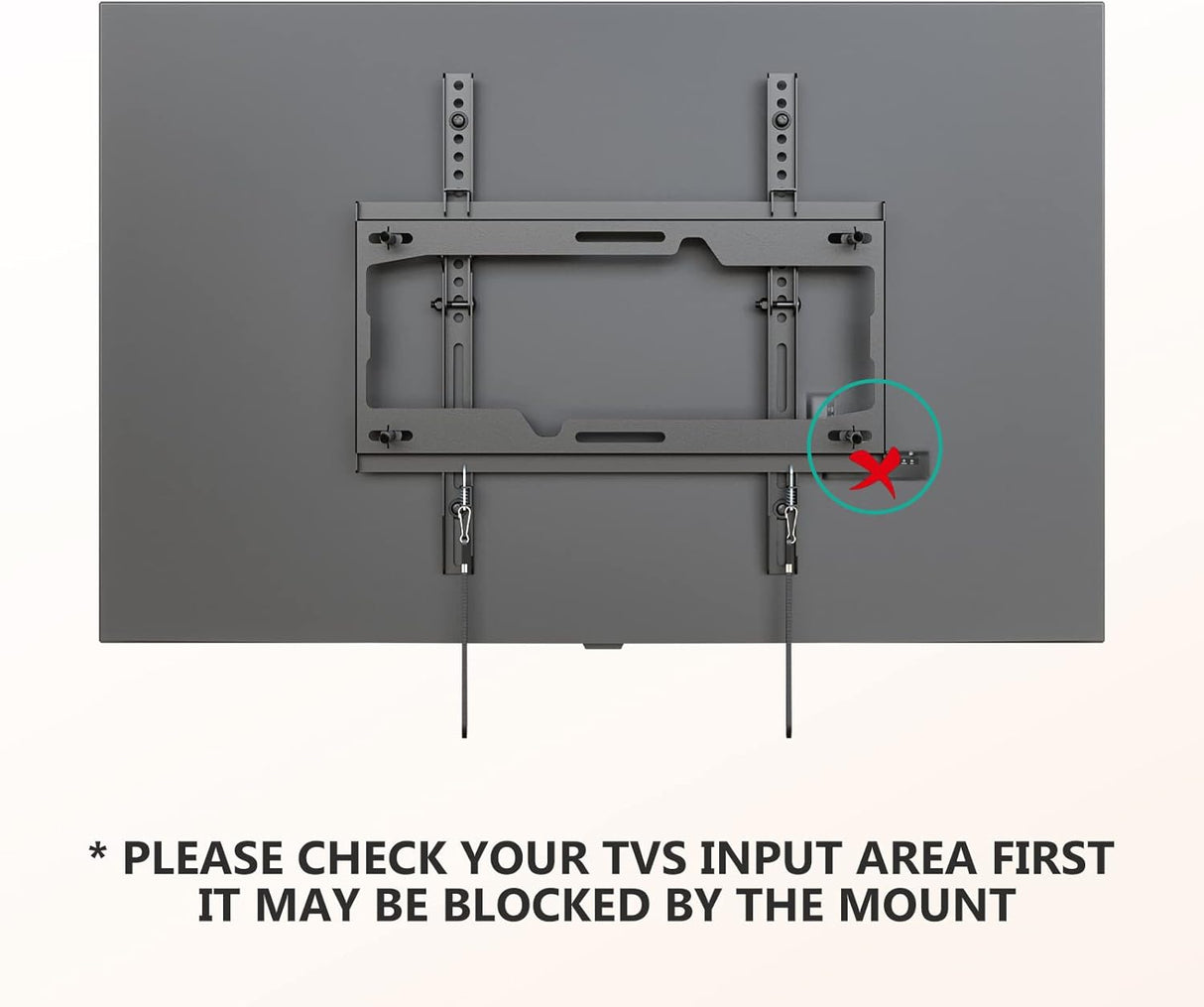Soporte de pared inclinable parae pantalla plana LED LCD