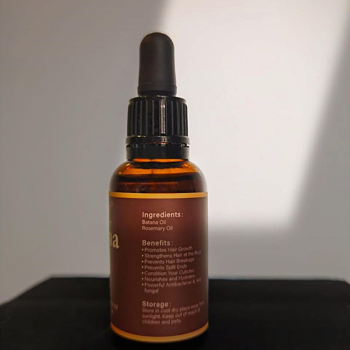 Aceite Batana para Crecimiento Capilar, Orgánico, 30ml