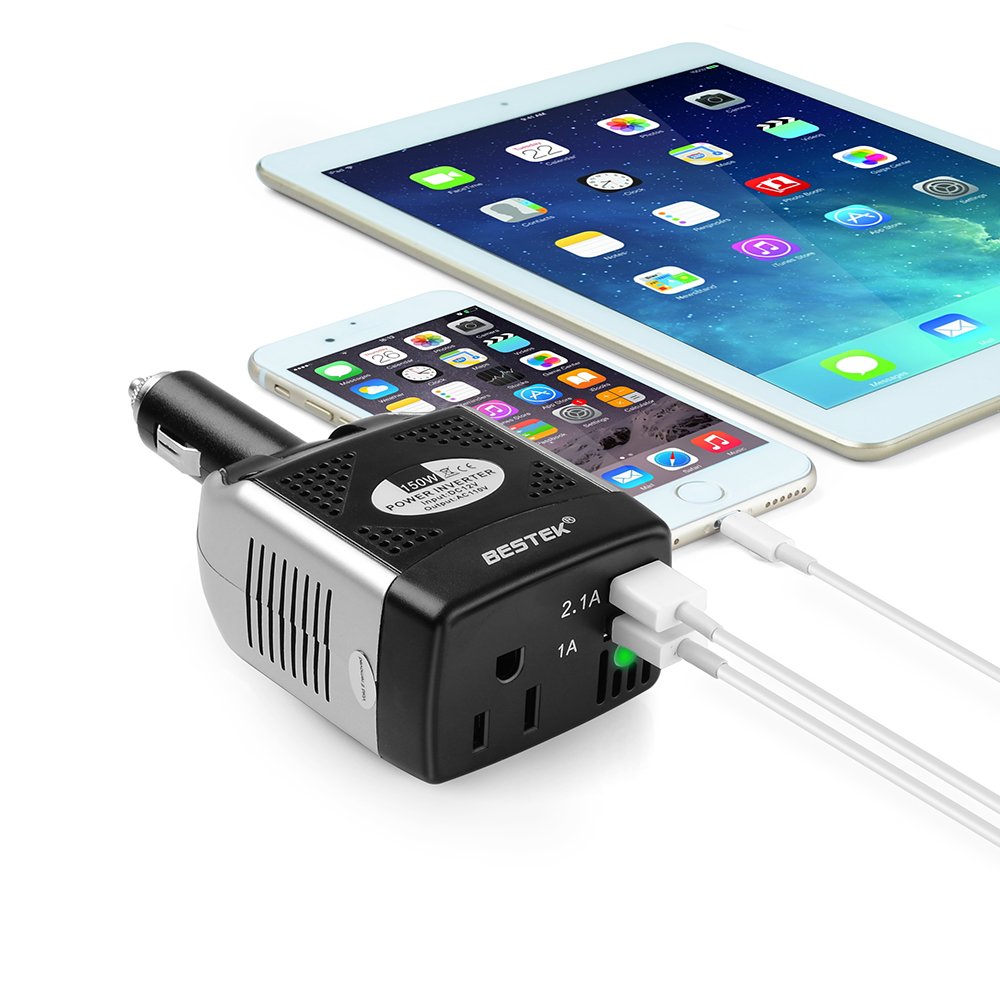 Cargador de coche con 2 puertos de carga USB