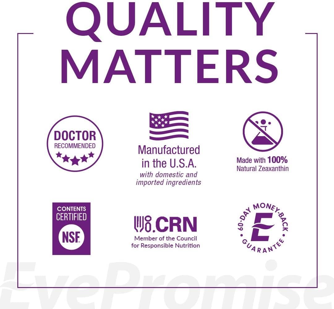 Suplemento para la salud ocular EyePromise