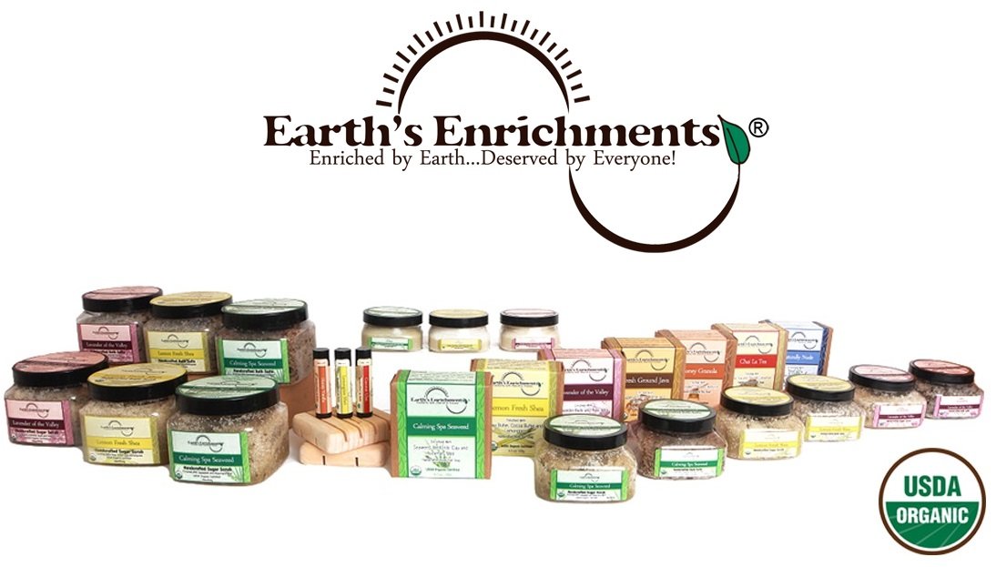 Bálsamo Corporal Orgánico USDA de Limón - Colección Enriquecida