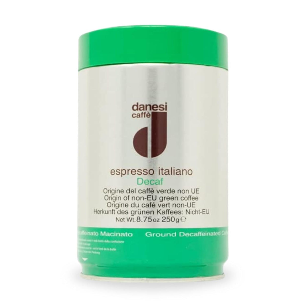 Café Espresso Molido Decaf Danesi Caffe - Tostado Medio 8.75oz