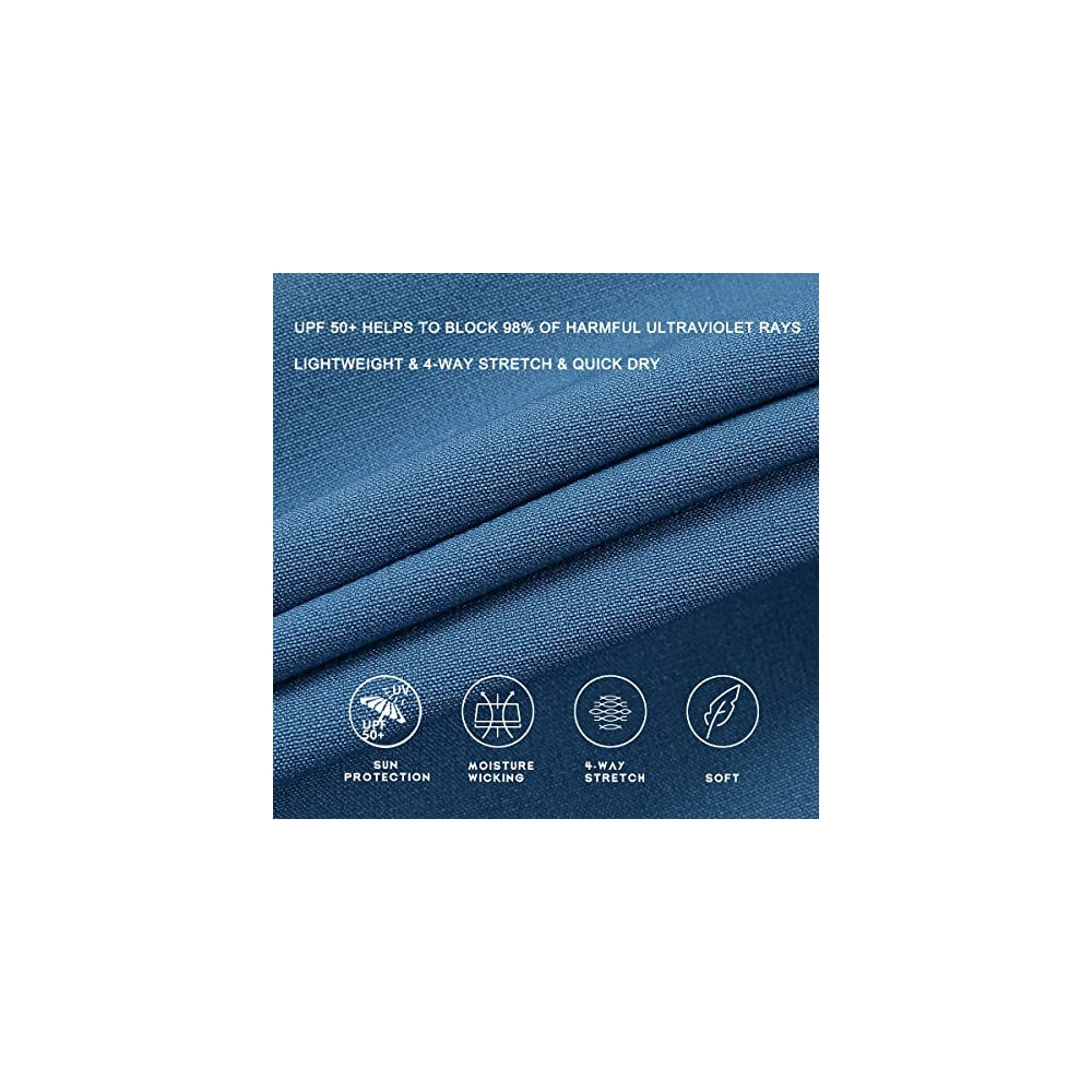 Shorts cortos de senderismo para mujer talla S