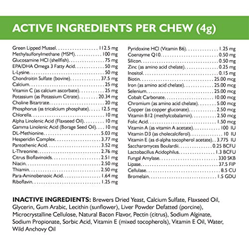 Suplemento nutricional de Natural Pet Ultimate Daily Vitamin